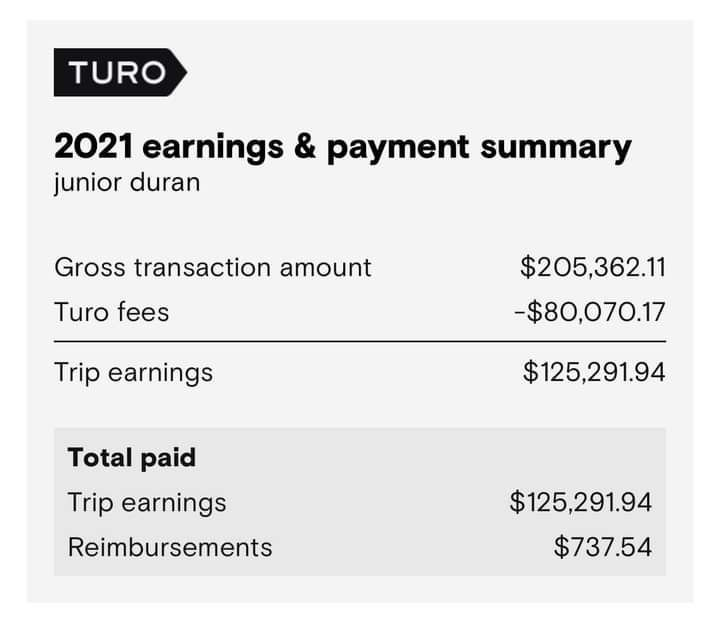How Much Can I Make on Turo?