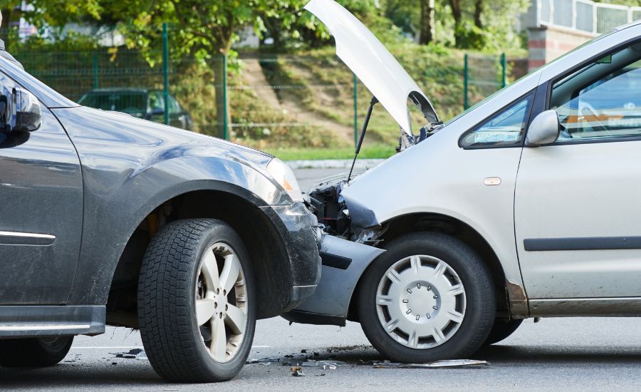 what happens if you wreck a rental car without insurance
